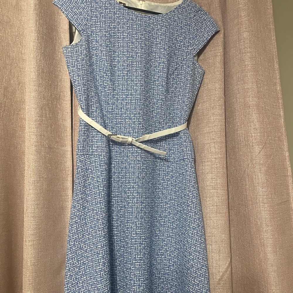 Anne Klein Blue dress